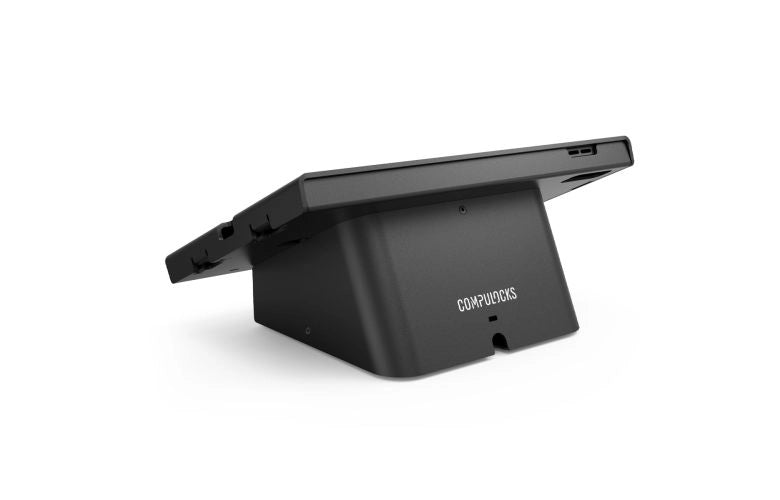 Boîtier COMPULOCKS Swell pour iPad 10e-11e génération, capsule AV noire