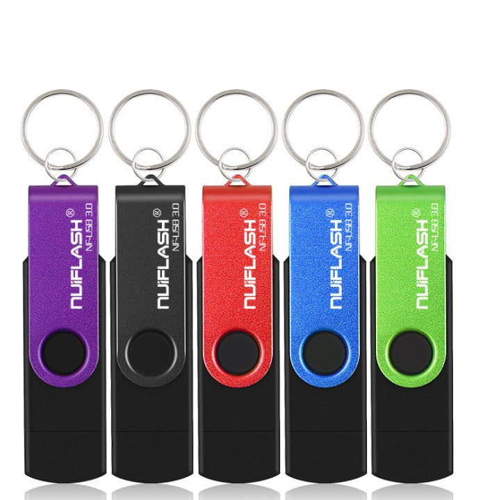 OTG USB Flash Drive 16GB/32GB/64GB External Storage