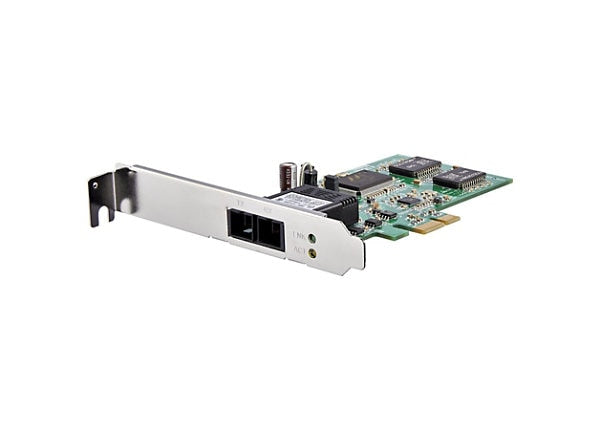 StarTech PCIe Gigabit SC Fiber Network Adapter - PEX1000MMSC2