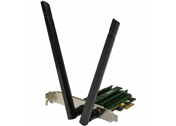 StarTech PCIe AC1200 Dual Band Wireless Network Adapter