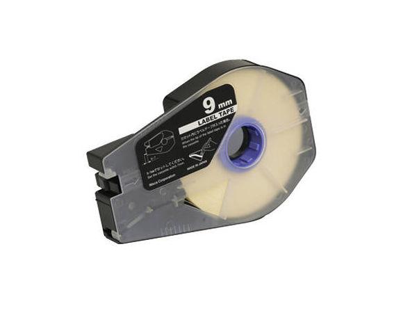 Label Tape Cassette, White, 9mm x 30m, 3 pcs/box for Mk2600, Mk1500. Designed for seamless integration with Canon Mk2600 and Mk1500 label printers, this high-quality cassette ensures crisp, professional labeling results. Ideal for industrial and office environments needing reliable labeling supplies.