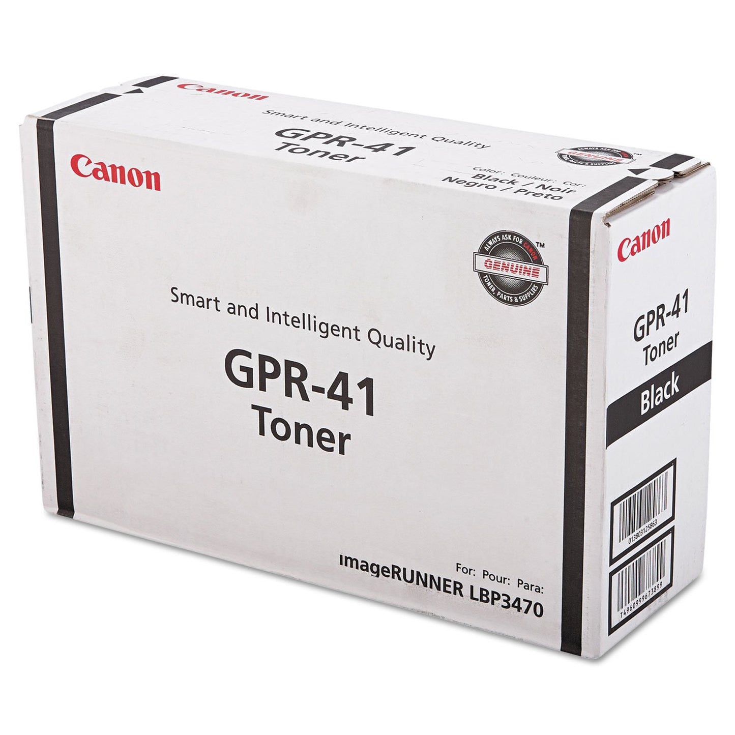 Cartouche de toner noir Canon GPR-41, 3480B005AA