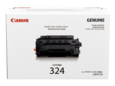 The Canon CRG-324 Black Toner Cartridge (3481B003) delivers crisp black output with an impressive 6,000-sheet full-yield capacity. Engineered for laser printers, this high-quality toner provides consistent, reliable performance, making it an ideal solution for demanding office environments. Manufactured in Japan and TAA-compliant, it ensures trusted results with every print.