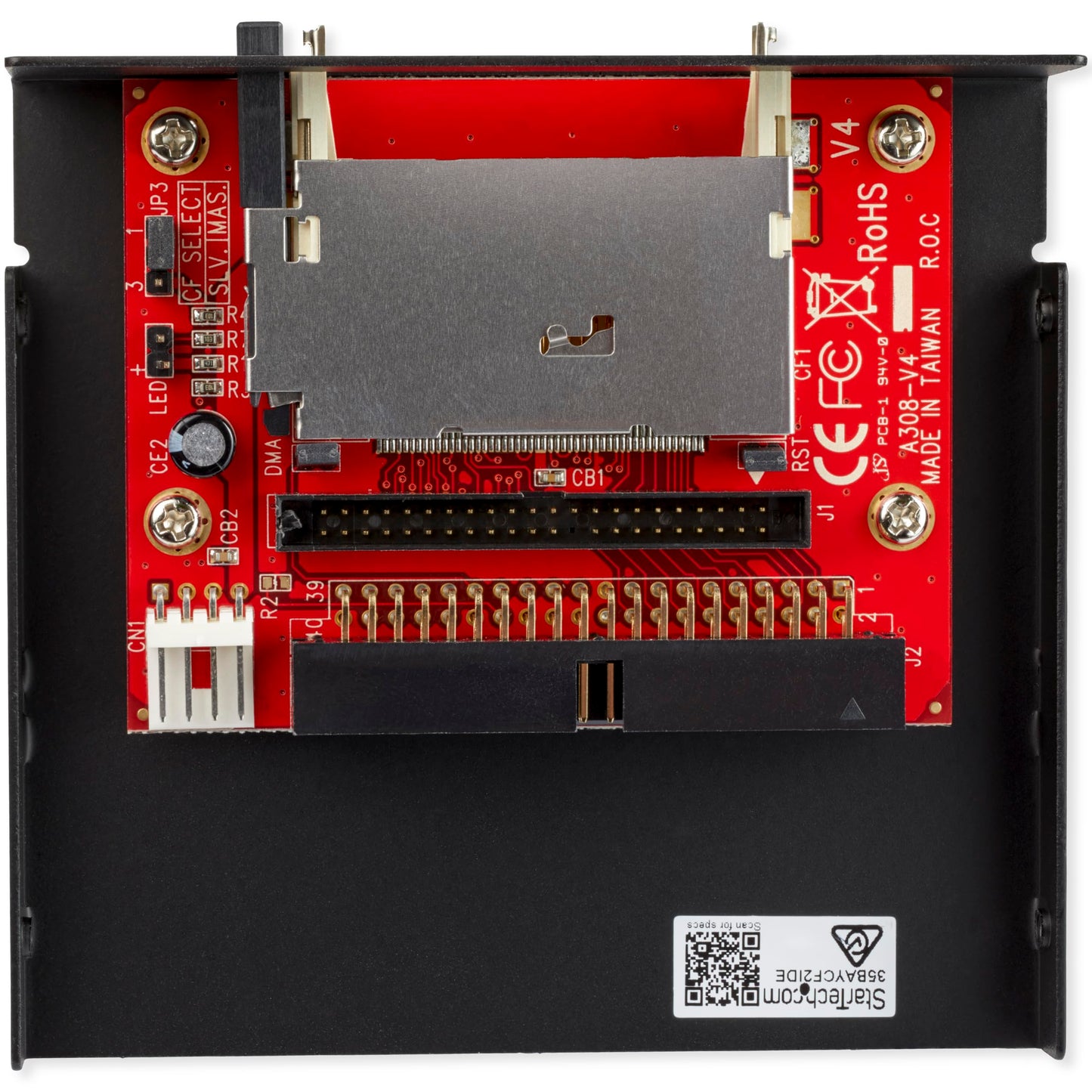 StarTech 3.5in Drive Bay IDE to CF Adapter Card