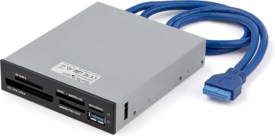 StarTech USB 3.0 Internal Multi-Card Reader with UHS-II Support