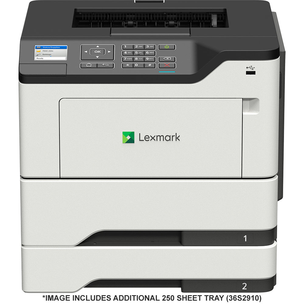 Imprimante laser monochrome Lexmark MS621dn avec extension de garantie - 36S1038