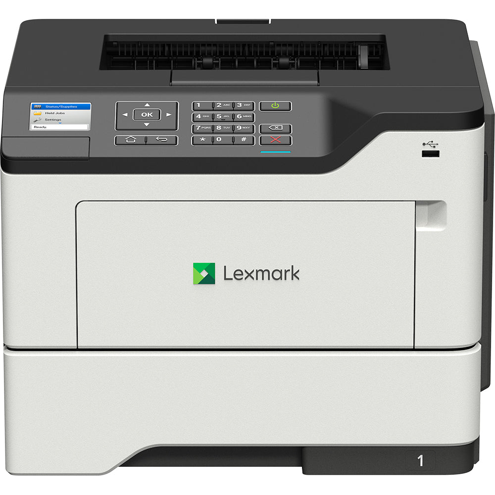 Imprimante laser monochrome Lexmark MS621dn avec extension de garantie - 36S1038