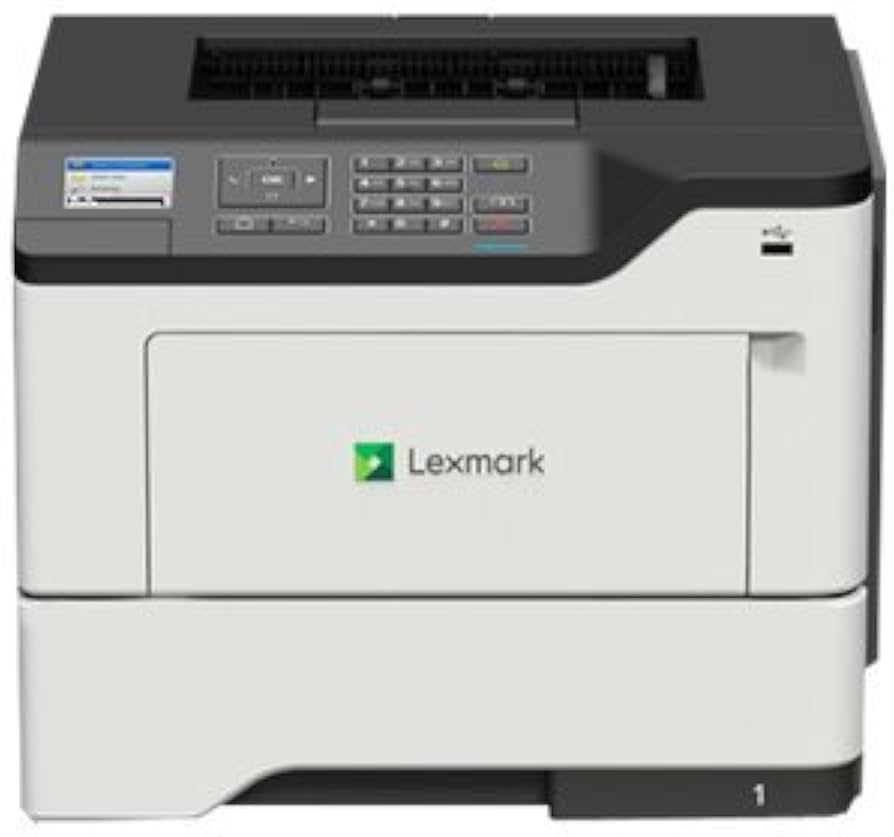 Imprimante laser monochrome Lexmark MS621dn avec garantie de 5 ans