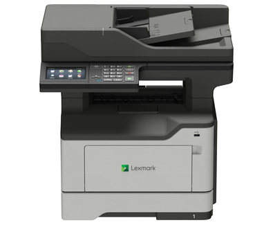 Imprimante multifonction monochrome Lexmark MX521ade, recto verso, 46 ppm, USB/Gigabit Ethernet