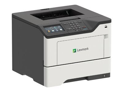 Lexmark MS622de Monochrome Laser Printer, TAA CAC Enabled, 50 ppm