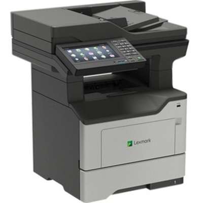 Lexmark MX622ade LV SPR TAA Monochrome Laser Printer, Duplex, 50 ppm