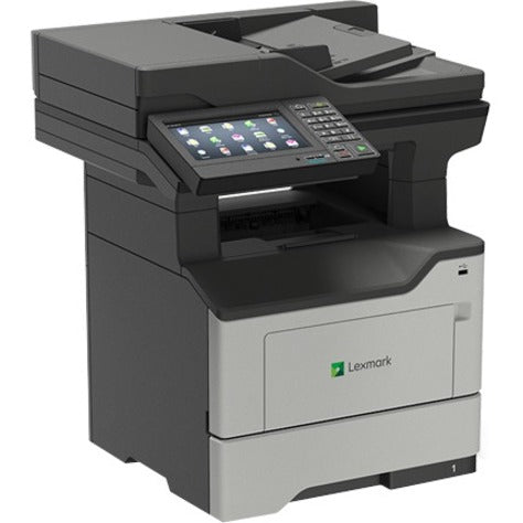 Imprimante multifonction laser Lexmark MX622adhe, 50 ppm, conforme TAA