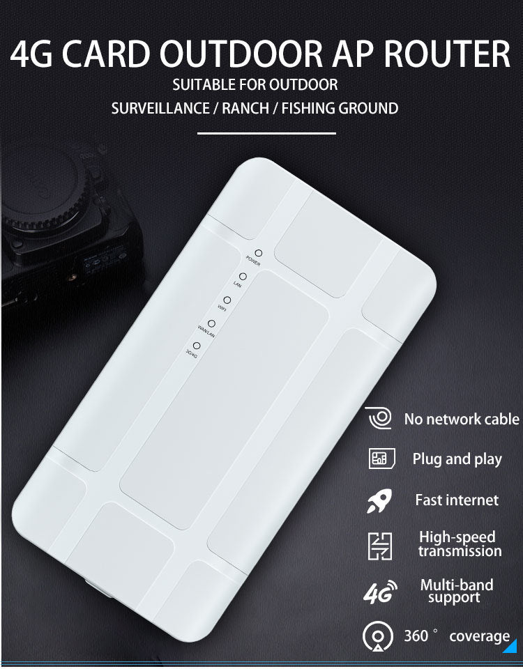 4G LTE Router: Outdoor CPE Full Netcom Router