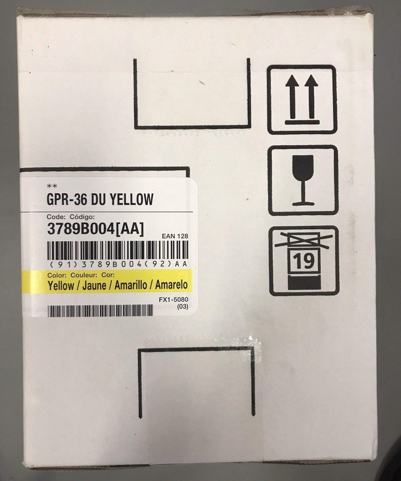 Tambour jaune Canon GPR-36 pour imageRUNNER ADVANCE C2020-C2233