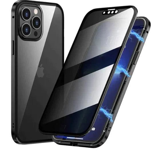 Magnetic Adsorption Double-Sided Protector Case Cover