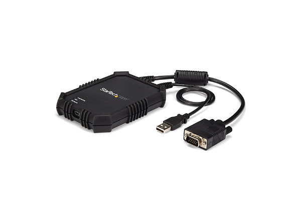 Console KVM USB portable StarTech NOTECONS02X pour ordinateur portable vers serveur