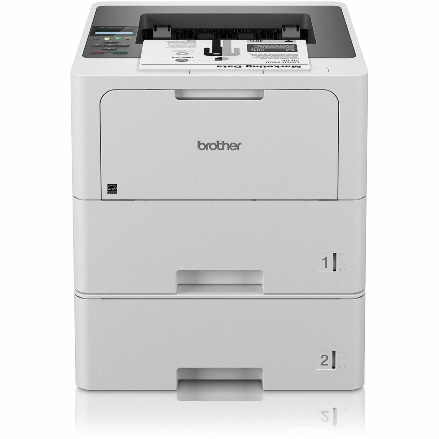 Imprimante laser monochrome basse tension Lexmark MS631dw TAA, 50 ppm, Wi-Fi