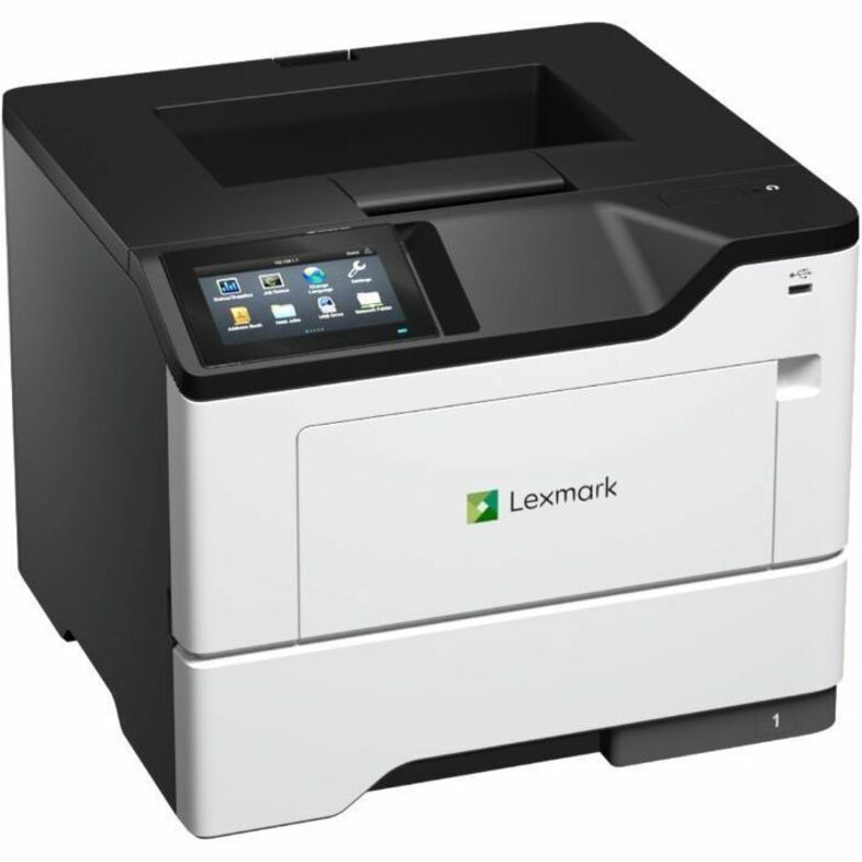 Imprimante laser monochrome Lexmark MS632dwe TAA, 50 ppm, USB/Ethernet/Wi-Fi