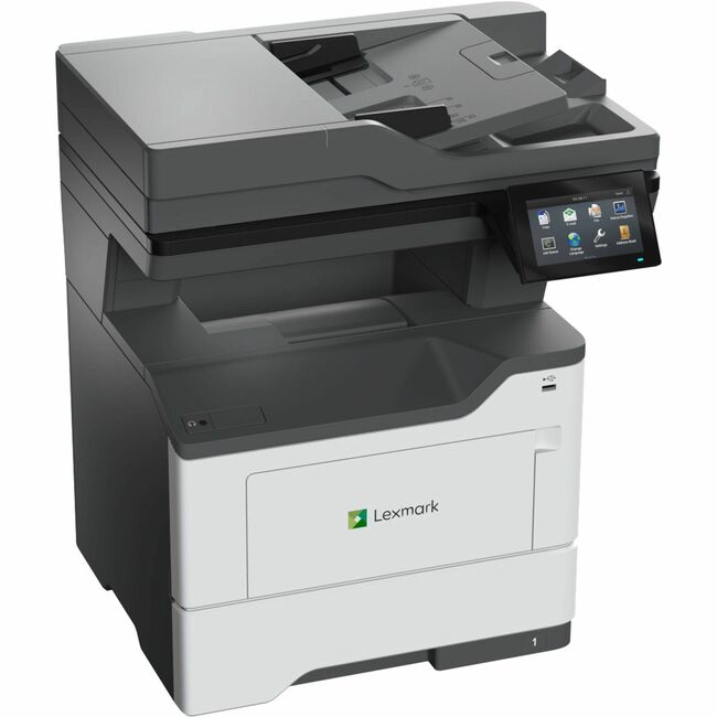 Imprimante multifonction laser monochrome Lexmark MX532ADWE, conforme TAA, 44 ppm