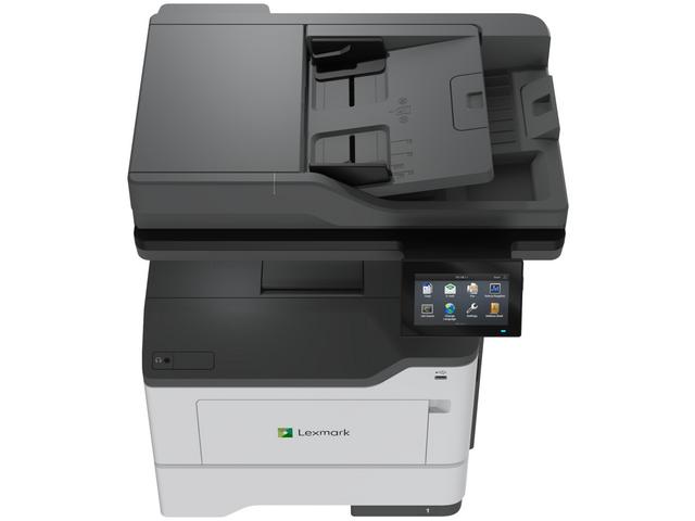 Imprimante laser multifonction monochrome Lexmark MX532adwe CAC, 46 ppm, conforme aux normes TAA