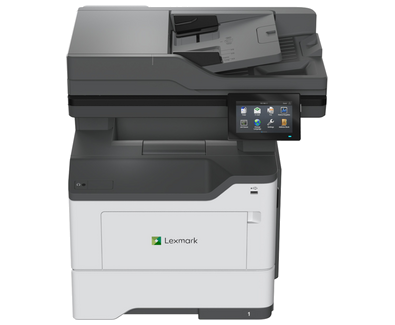 Imprimante laser multifonction monochrome Lexmark MX532adwe CAC, 46 ppm, conforme aux normes TAA
