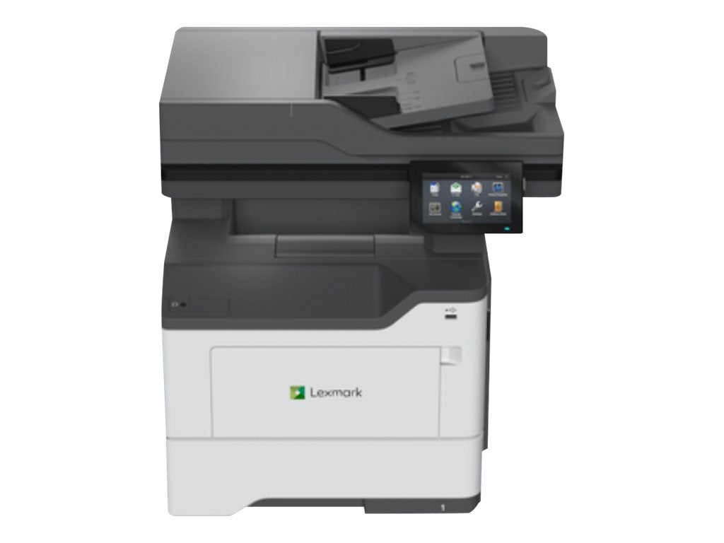 Imprimante laser multifonction monochrome Lexmark MX532adwe CAC, 46 ppm, conforme aux normes TAA