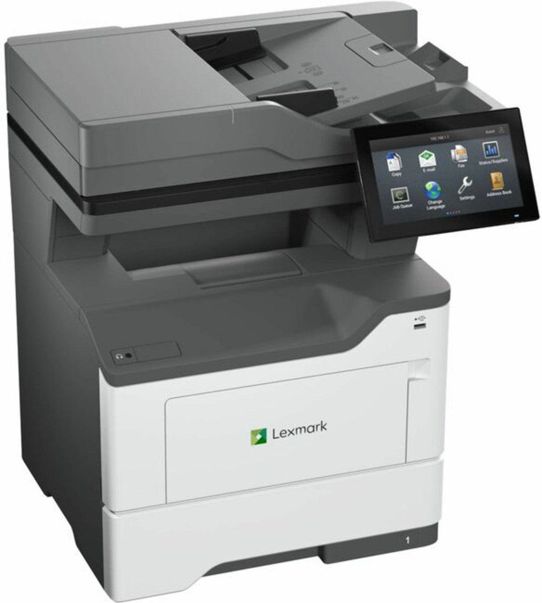 Imprimante laser monochrome basse tension CAC Lexmark MX632adwe TAA