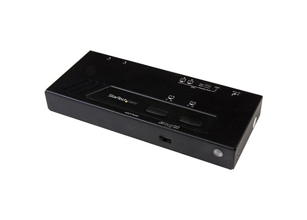 StarTech 2x2 HDMI Matrix Switch - Ultra HD 4K