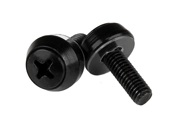 StarTech M5 Mounting Screws - 100 Pack, Black