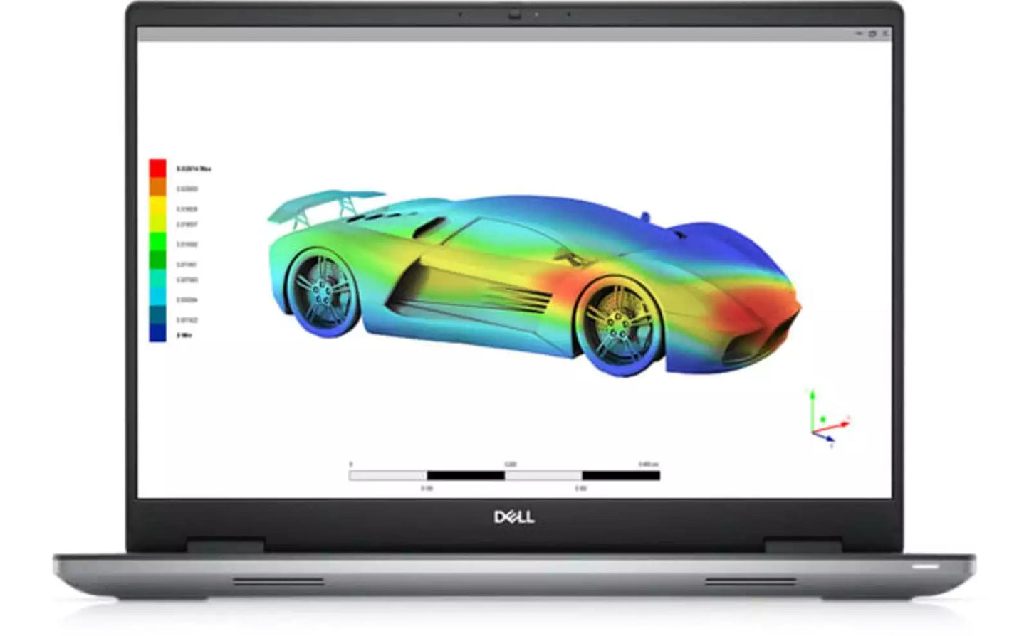 Ordinateur portable Dell Precision 7780 i9, 64 Go, SSD 1 To, RTX 4000, 17,3 pouces, W11