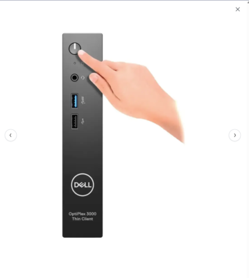Client léger Dell OptiPlex 3000, Celeron N5105, 8 Go de RAM, 64 Go de mémoire eMMC