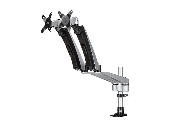 Bras double StarTech pour écrans jusqu'à 30 pouces – VESA, réglable