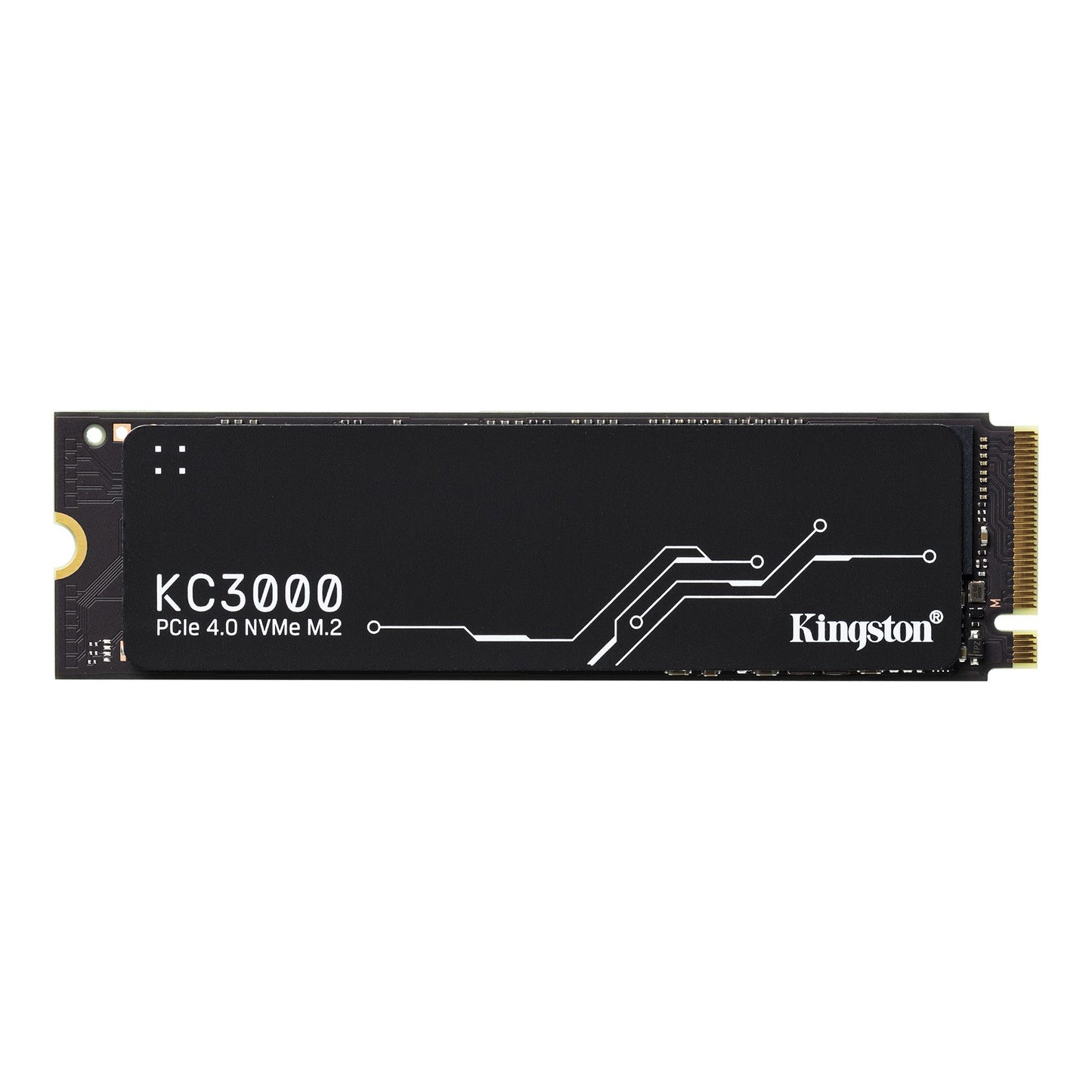 SSD Kingston KC3000 4 To PCIe 4.0 NVMe M.2