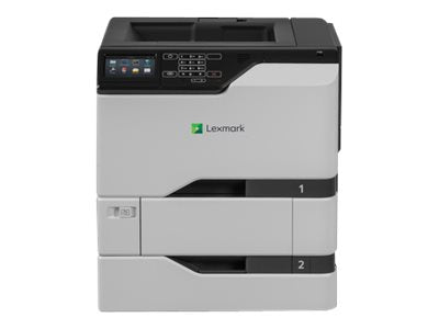 Lexmark CS720dte Laser Color Printer, TAA Compliant, 40 ppm