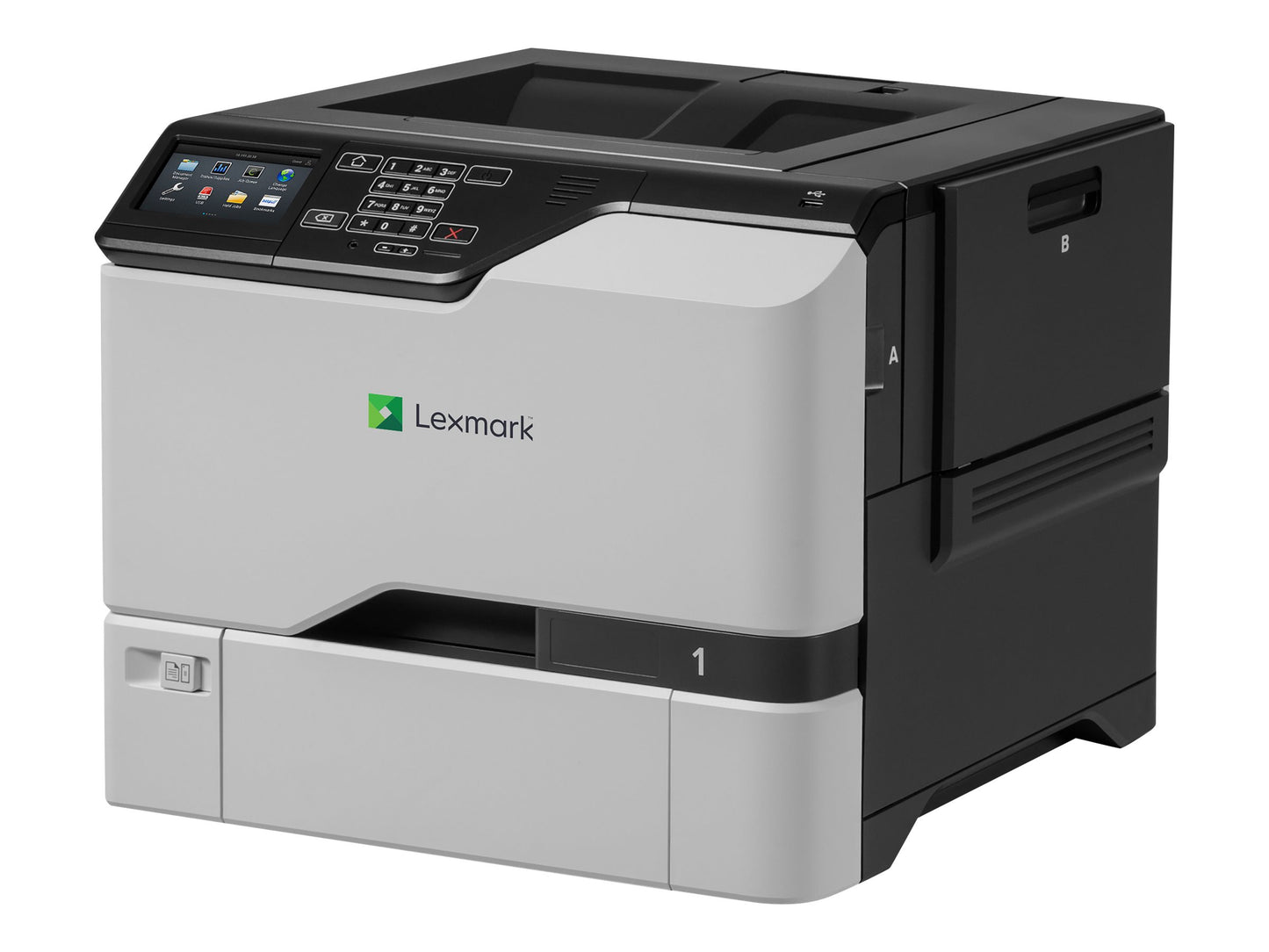 Lexmark CS720dte Laser Color Printer, TAA Compliant, 40 ppm