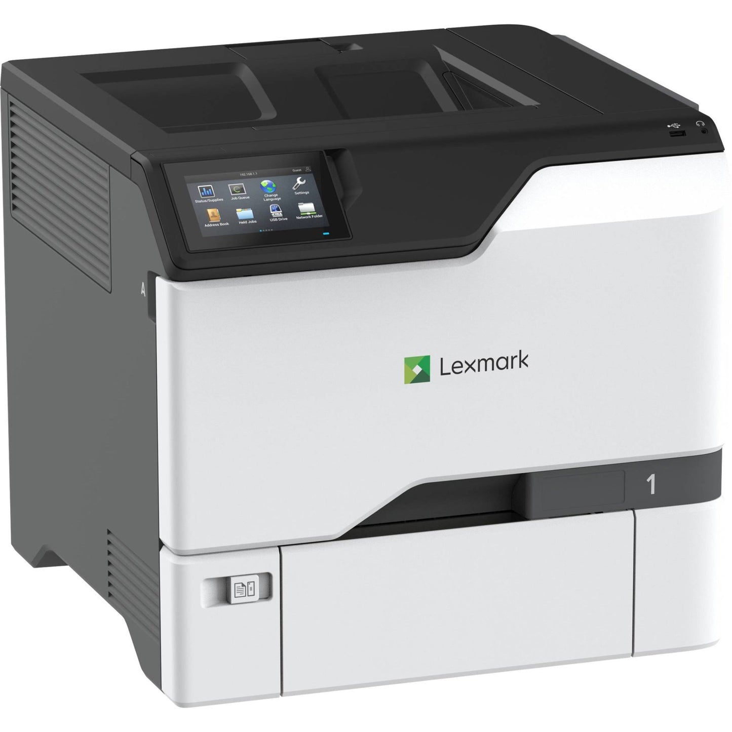 Imprimante laser couleur Lexmark CS720de, conforme aux normes TAA, avec réparation sur site pendant 4 ans