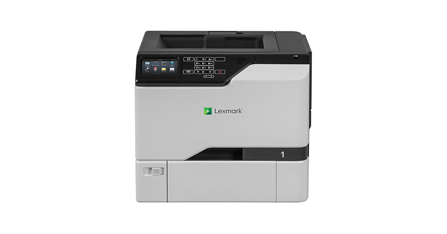 Imprimante laser couleur Lexmark CS720de, conforme aux normes TAA, avec réparation sur site pendant 4 ans
