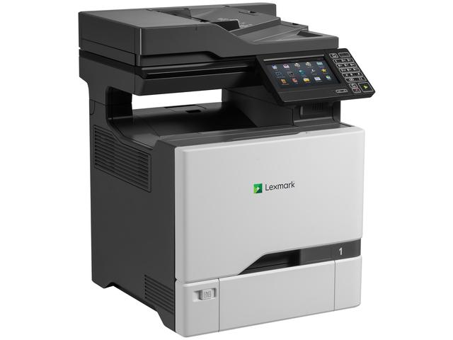 Lexmark CX725de TAA LV CAC Printer with 3Yr OSR Support for US Army