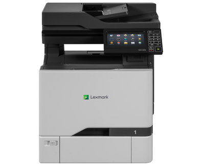 Imprimante Lexmark CX725de TAA LV CAC avec assistance OSR de 3 ans pour l'armée américaine