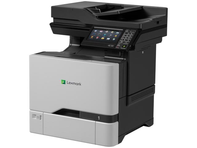 Imprimante Lexmark CX725de TAA LV CAC avec assistance OSR de 3 ans pour l'armée américaine