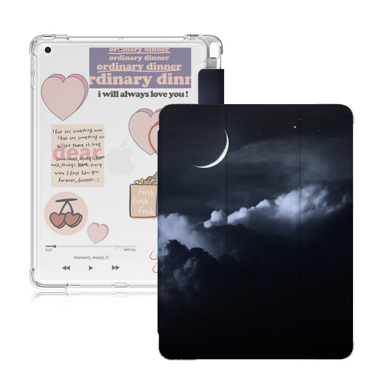 Silicone Flat Shell Cover for Apple