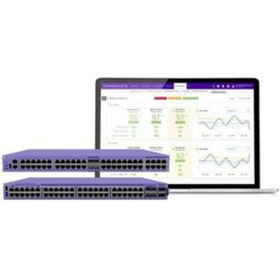 Commutateur multi-ports empilable Extreme Networks 4220-4MW-20P-4X 24 ports, PoE 370 W