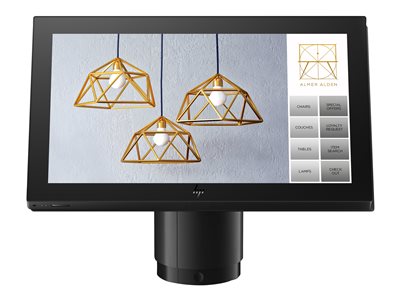 Ordinateur tactile HP Engage One Pro AiO G5900E 4 Go 128 Go SSD 15,6"