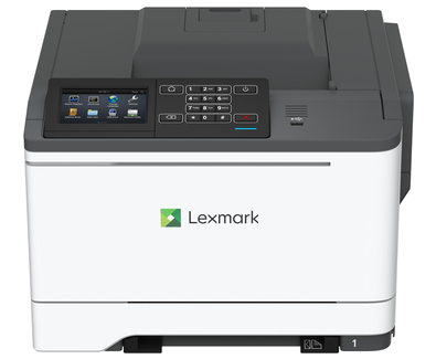 Imprimante laser LEXMARK CS622ade avec garantie de réparation sur site de 4 ans