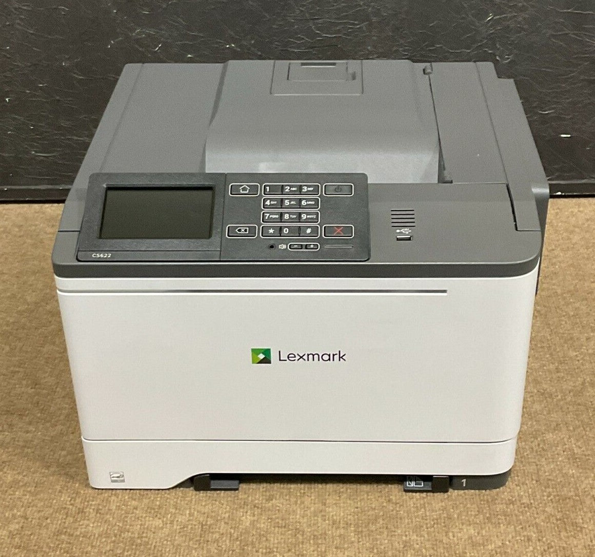 Imprimante laser LEXMARK CS622ade avec garantie de réparation sur site de 4 ans