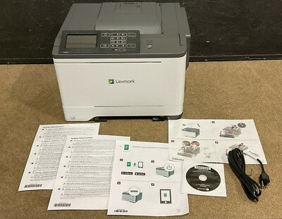 Imprimante laser LEXMARK CS622ade avec garantie de réparation sur site de 4 ans