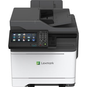 Imprimante multifonction laser couleur Lexmark CX625ade TAA CAC avec toner HY, 42CT799