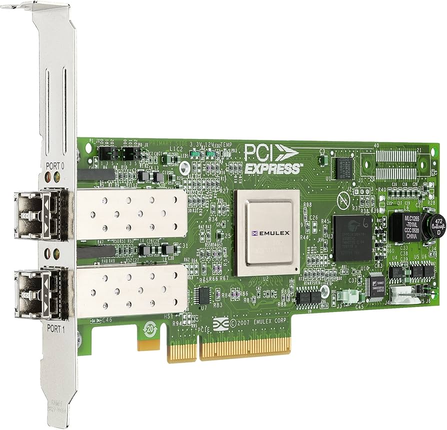 Lenovo Emulex 8Gb FC Dual-Port HBA SYSX - 42D0494