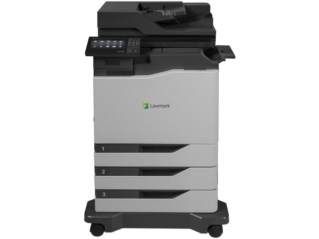 Imprimante laser couleur multifonction Lexmark CX820dtfe TAA LV