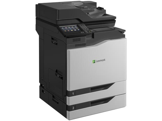 Imprimante laser couleur multifonction Lexmark CX820dtfe TAA LV